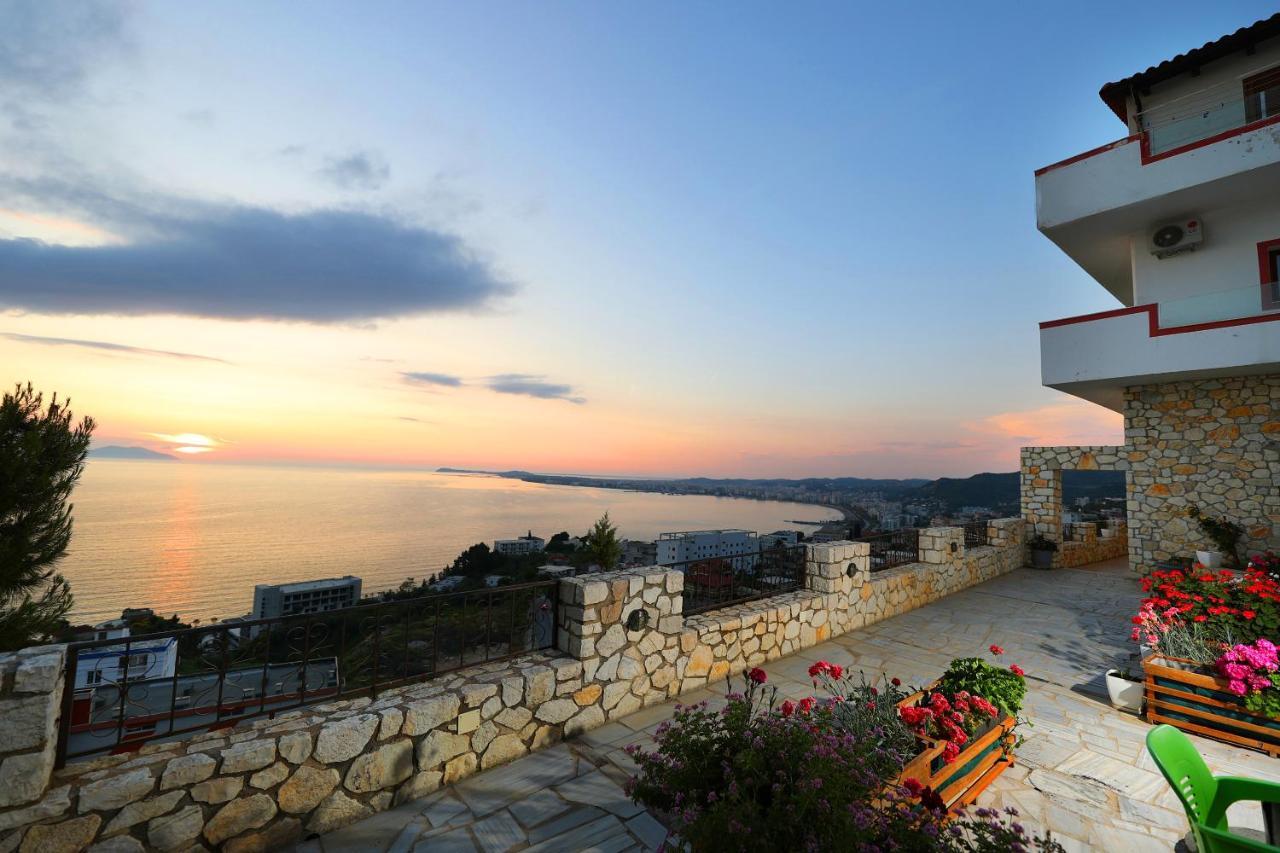 Vila Dena Vlorë 外观 照片