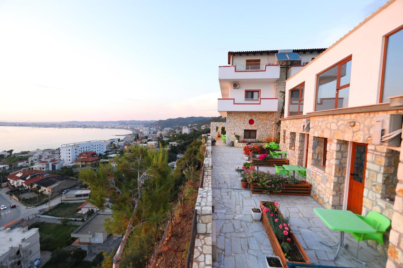 Vila Dena Vlorë 外观 照片