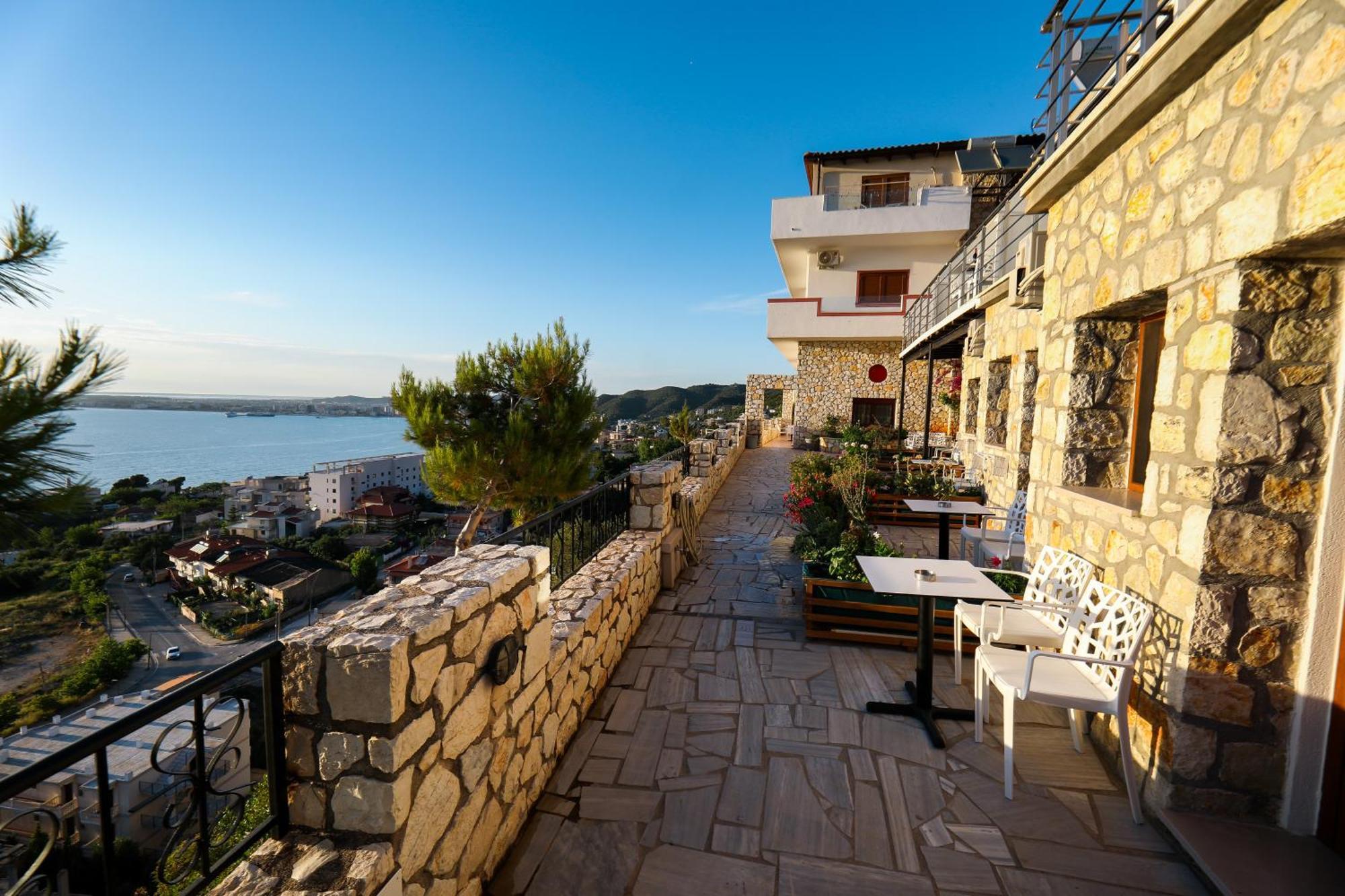 Vila Dena Vlorë 外观 照片