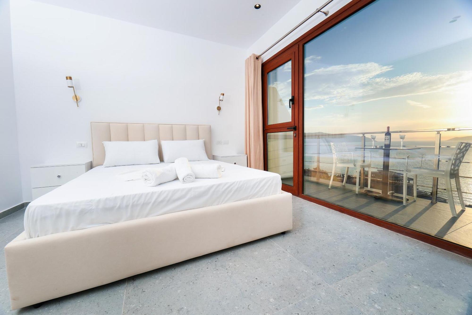 Vila Dena Vlorë 外观 照片
