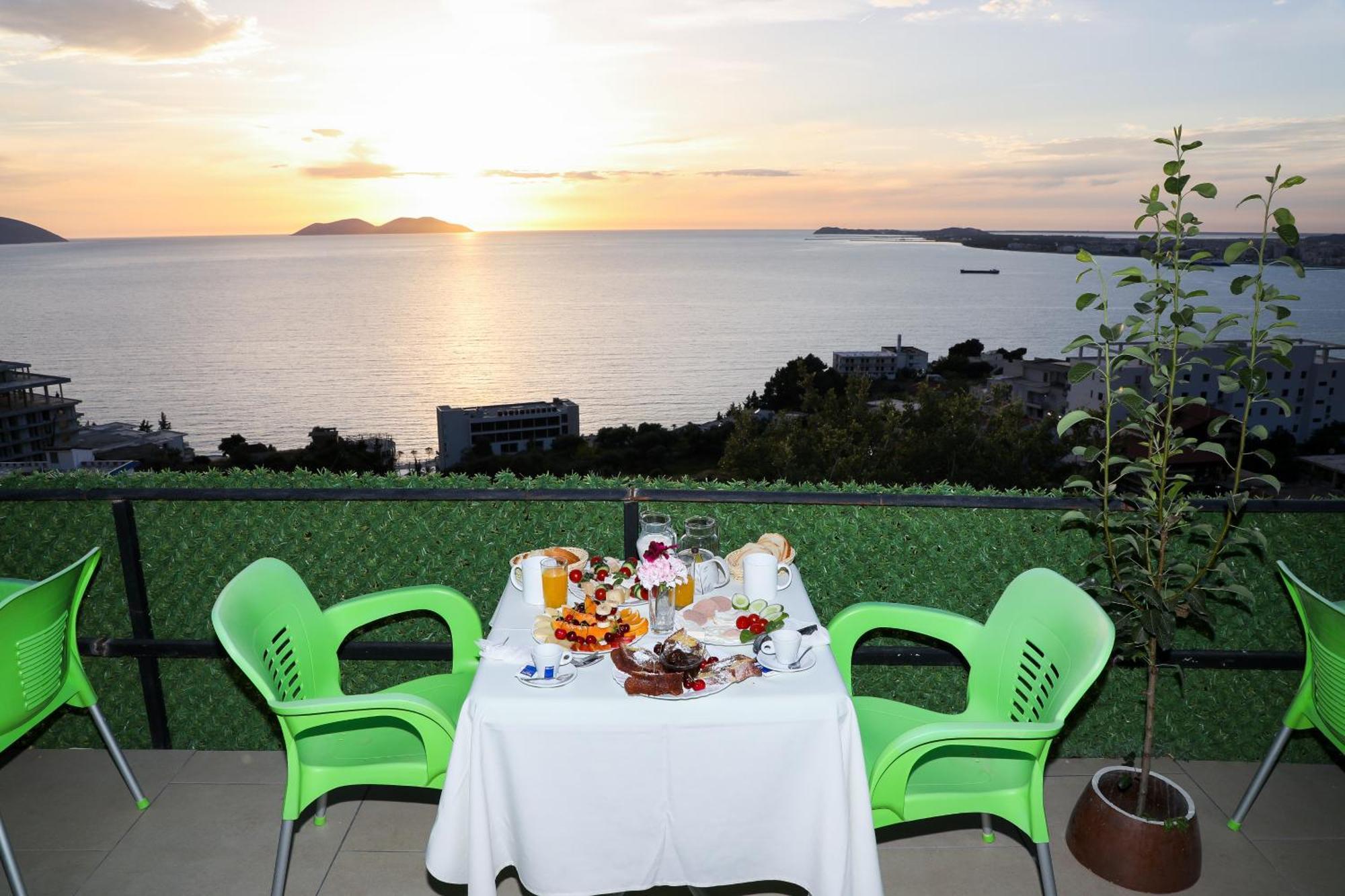 Vila Dena Vlorë 外观 照片