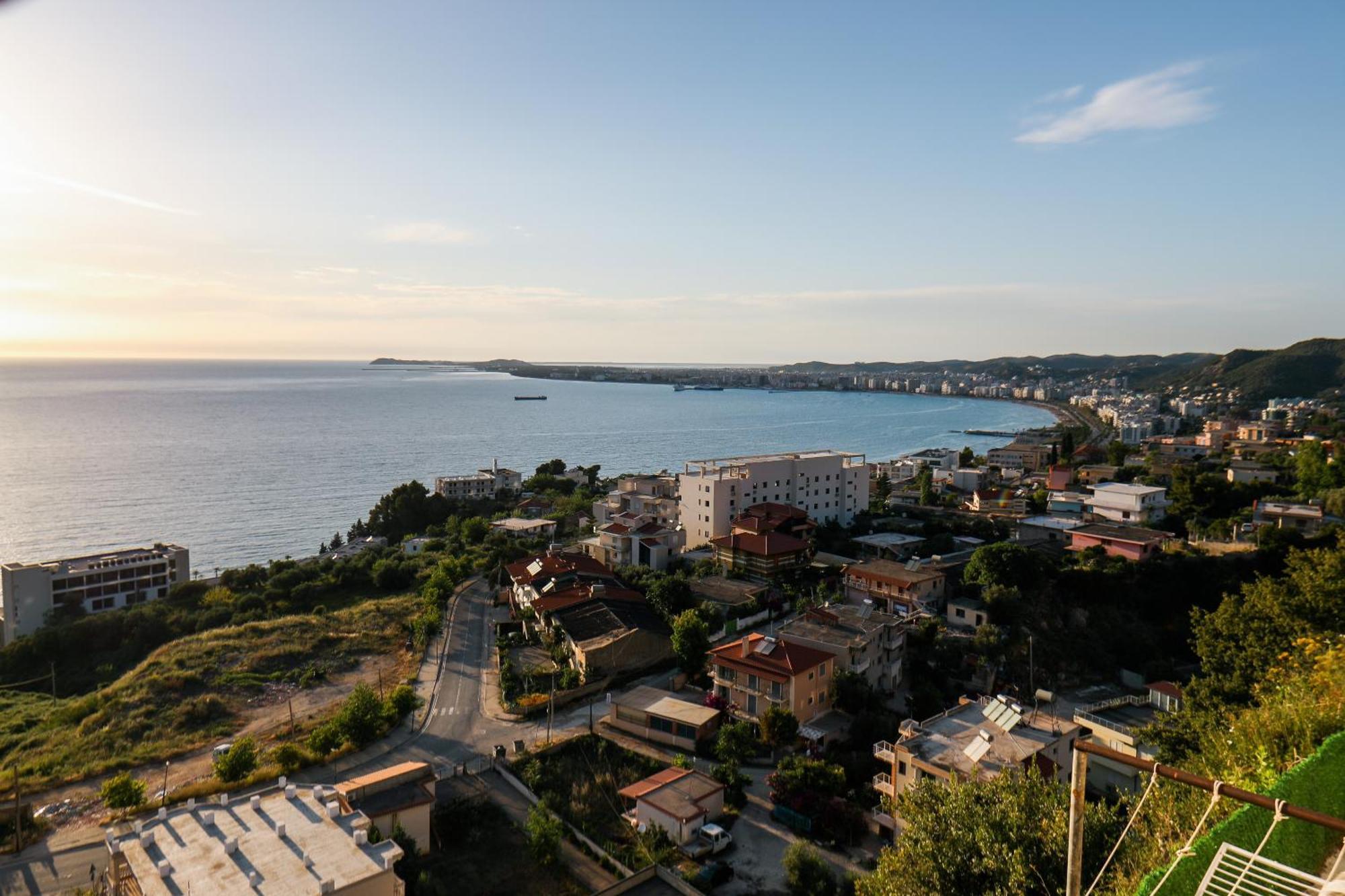 Vila Dena Vlorë 外观 照片