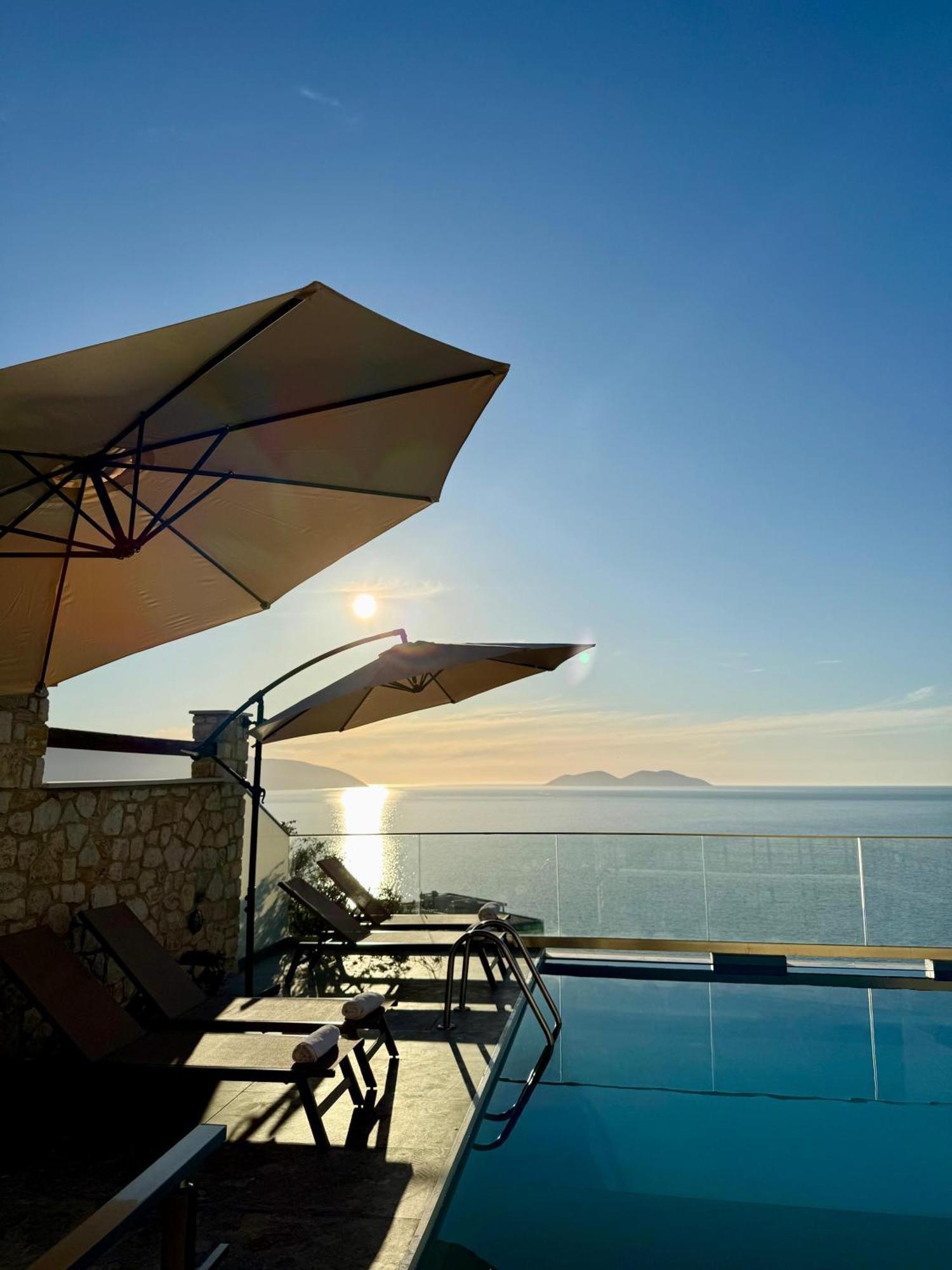 Vila Dena Vlorë 外观 照片